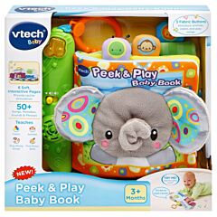 VTech Peek & Play Baby Book Toy