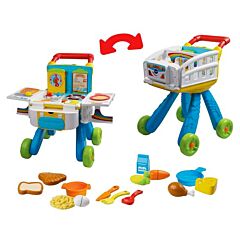 VTech Baby Shop and Cook Interactive Playset